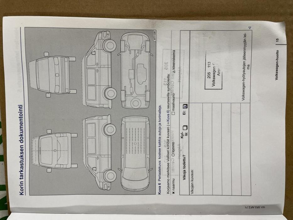 VOLKSWAGEN Transporter 2016