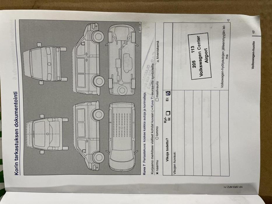 VOLKSWAGEN Transporter 2016