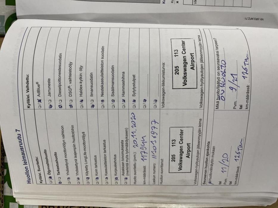 VOLKSWAGEN Transporter 2016