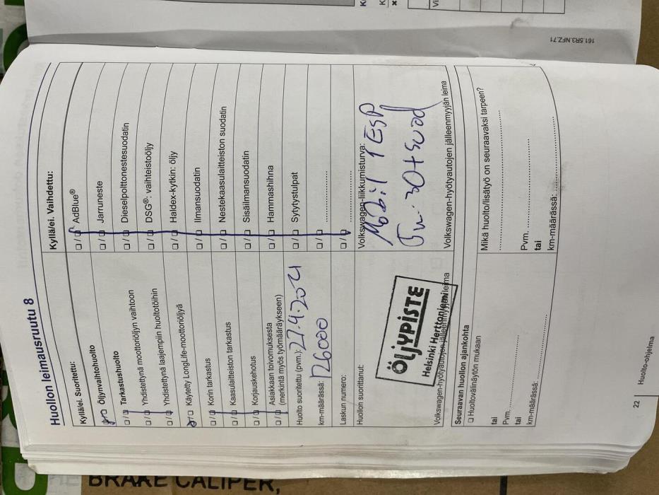 VOLKSWAGEN Transporter 2016