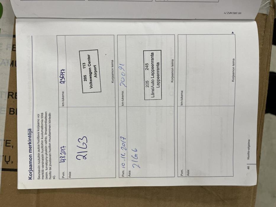 VOLKSWAGEN Transporter 2016