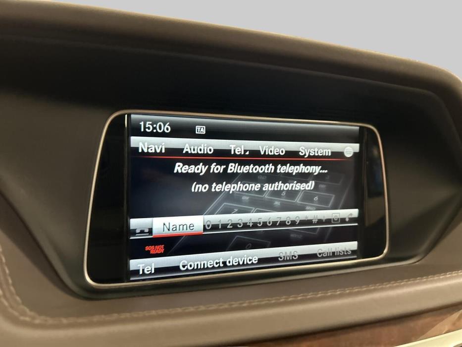 MERCEDES-BENZ E 2014