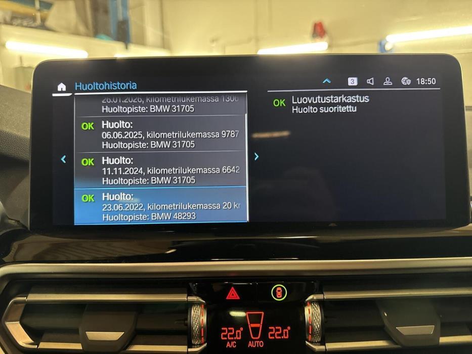 BMW X3 2022