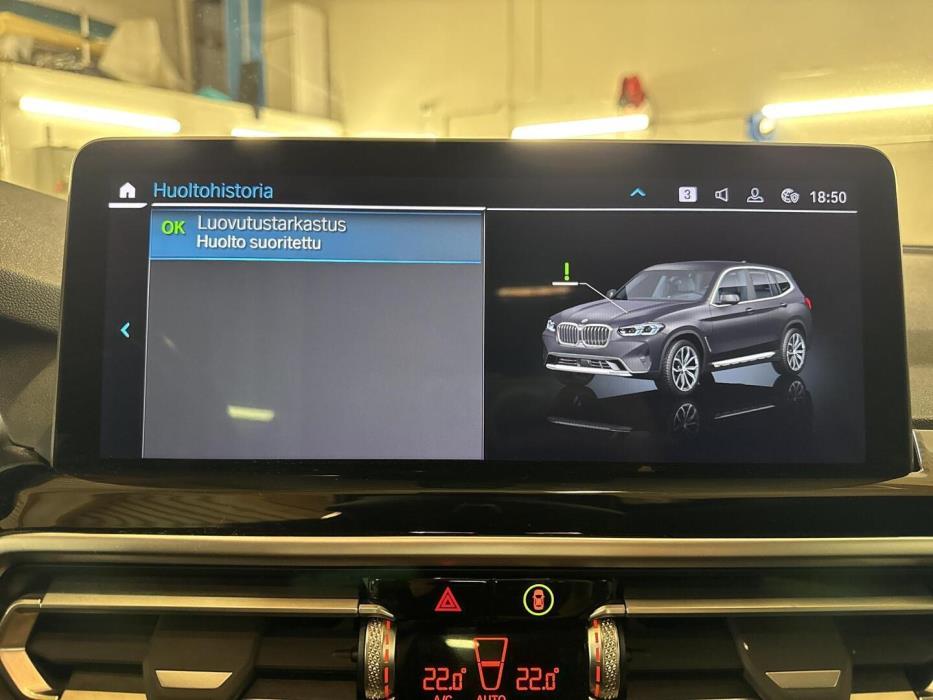 BMW X3 2022