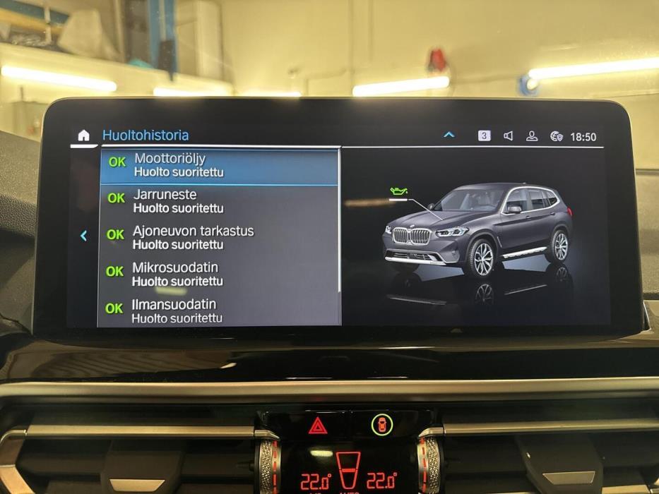 BMW X3 2022
