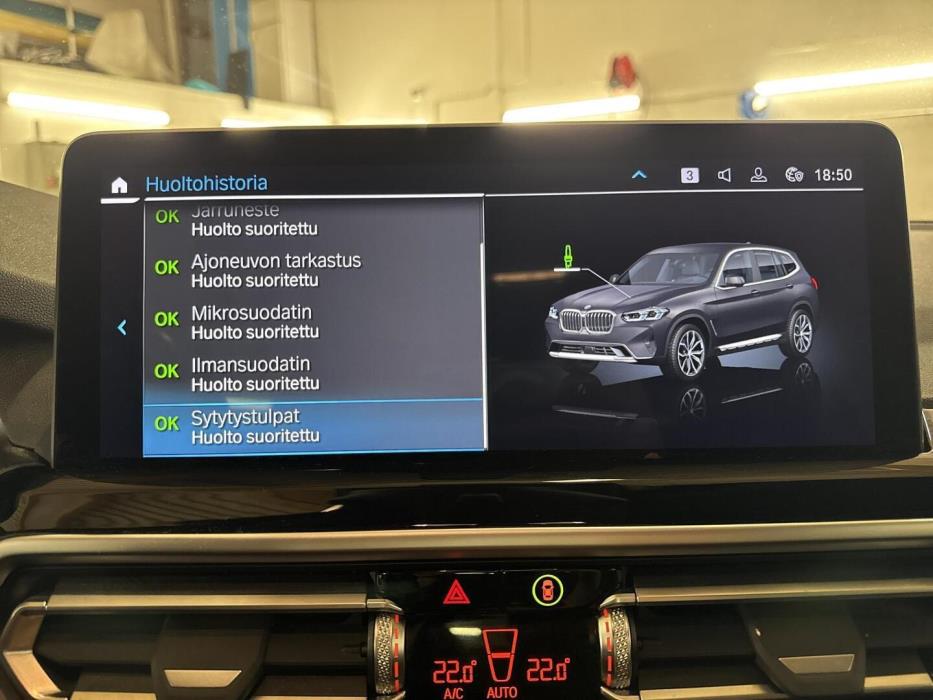 BMW X3 2022