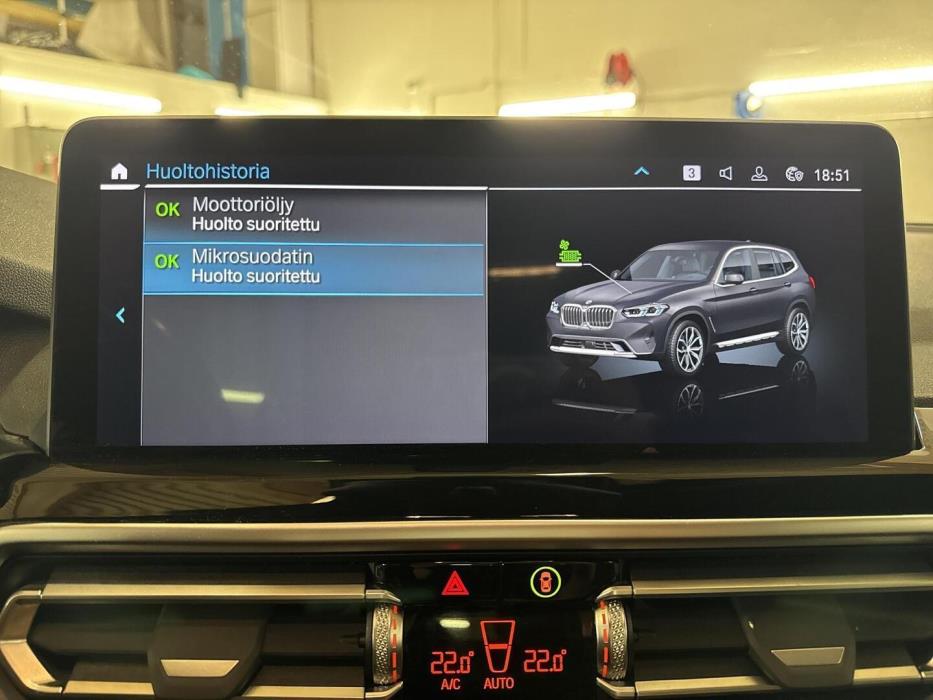 BMW X3 2022
