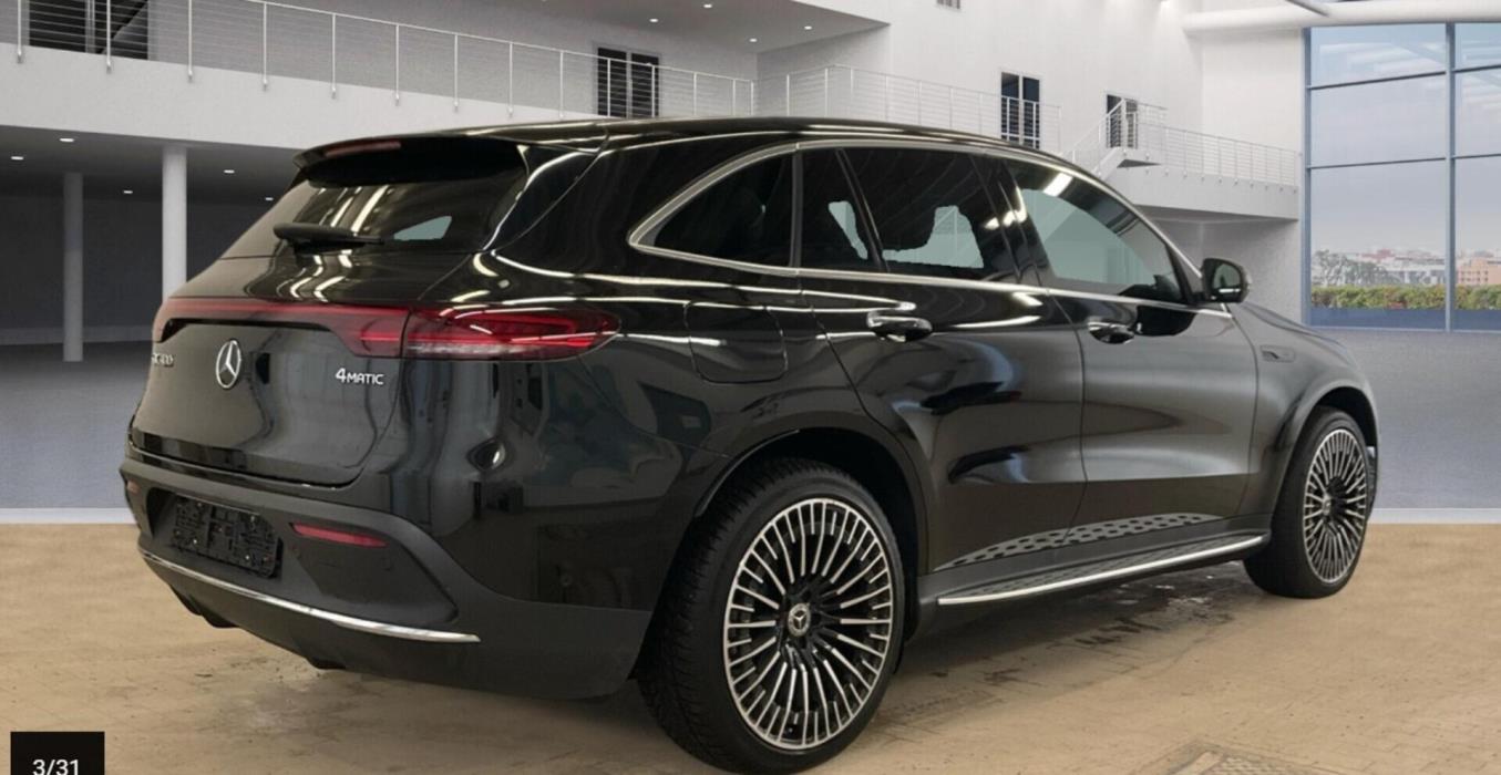 MERCEDES-BENZ EQC 2022