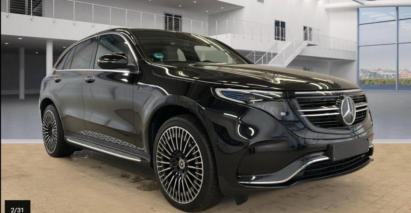 MERCEDES-BENZ EQC 2022