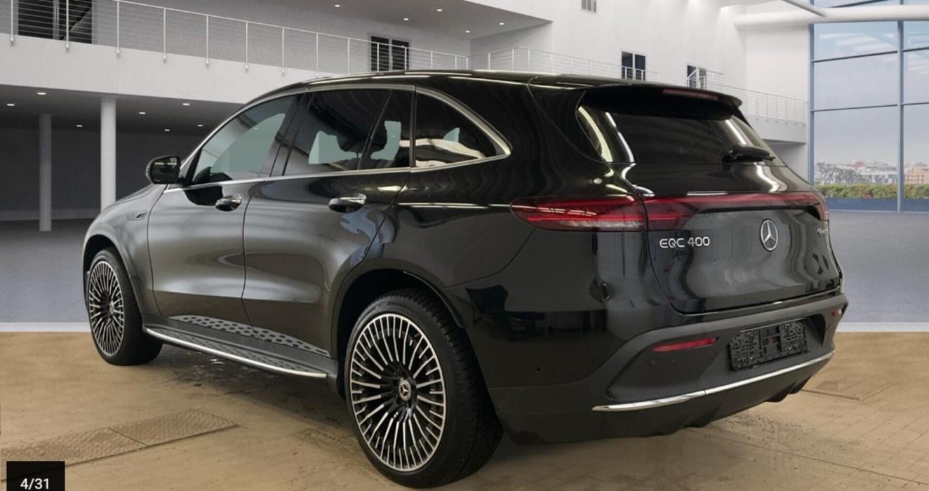 MERCEDES-BENZ EQC 2022