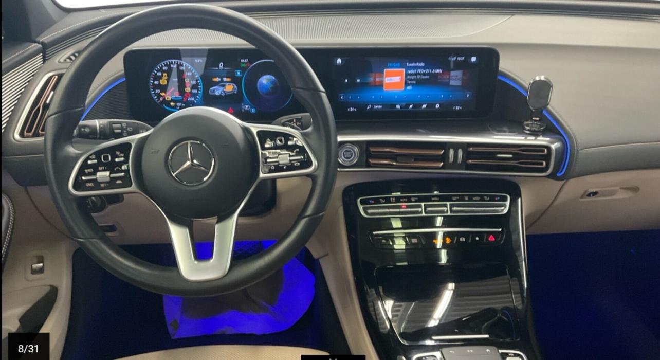 MERCEDES-BENZ EQC 2022