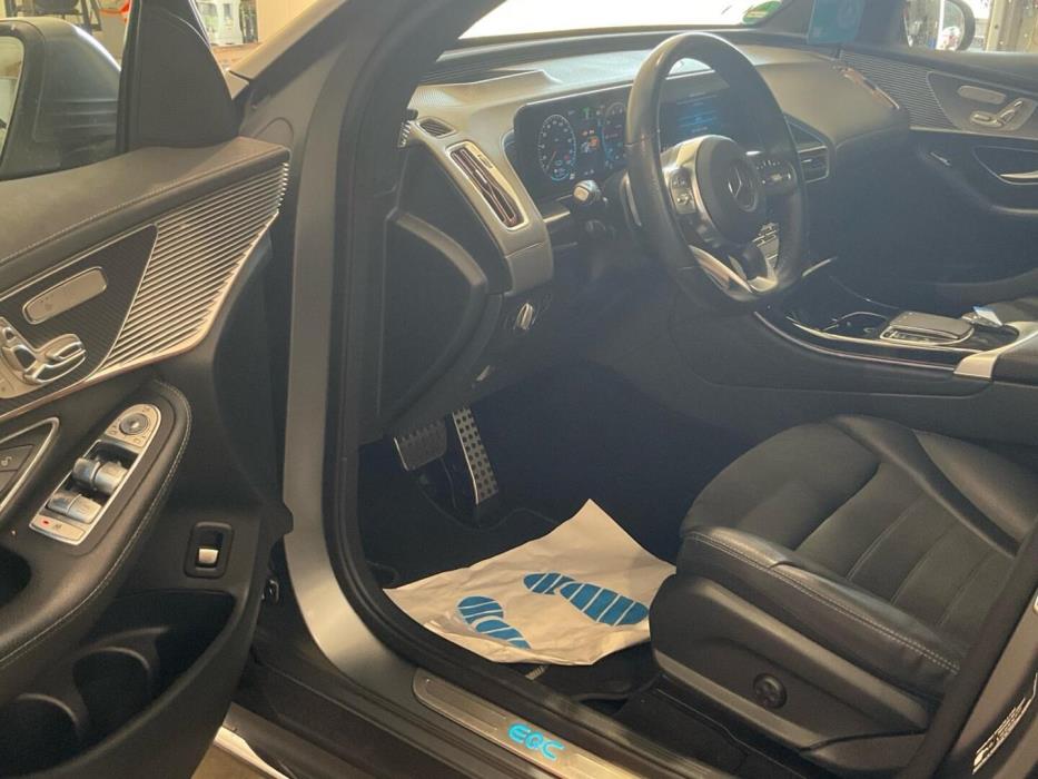 MERCEDES-BENZ EQC 2022