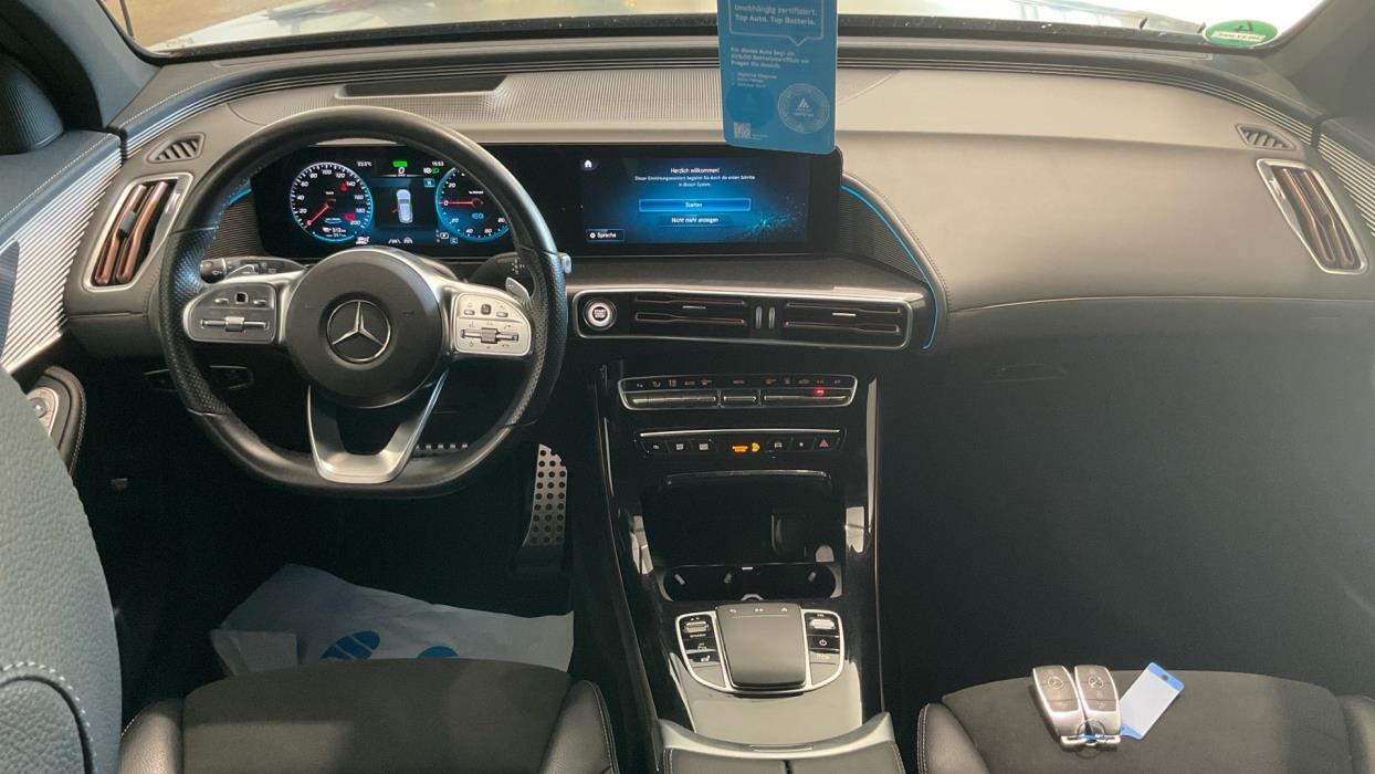 MERCEDES-BENZ EQC 2022