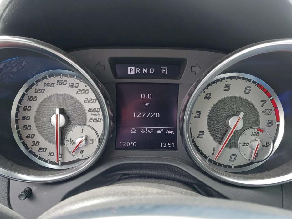 MERCEDES-BENZ SLK 2012