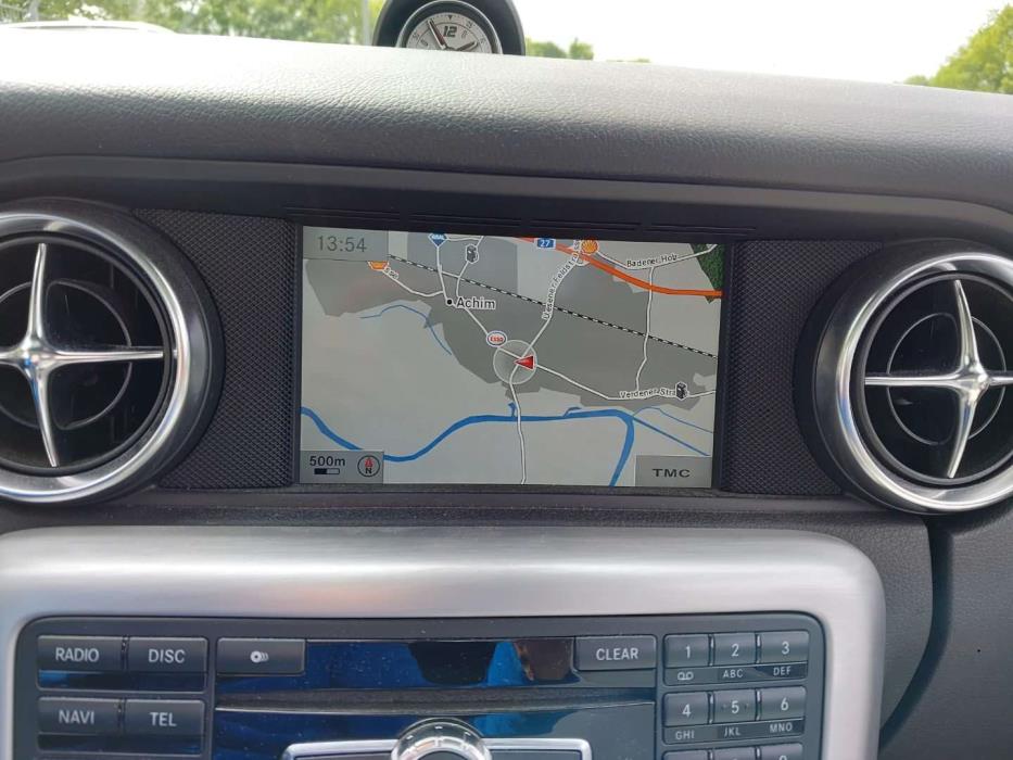 MERCEDES-BENZ SLK 2012