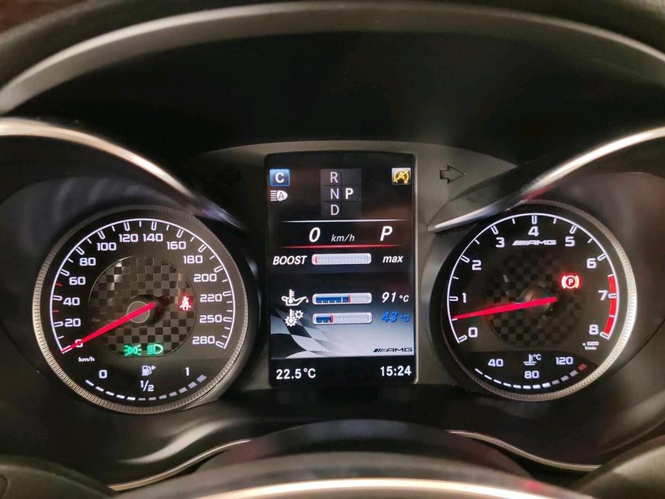 MERCEDES-BENZ C 43 AMG 2017