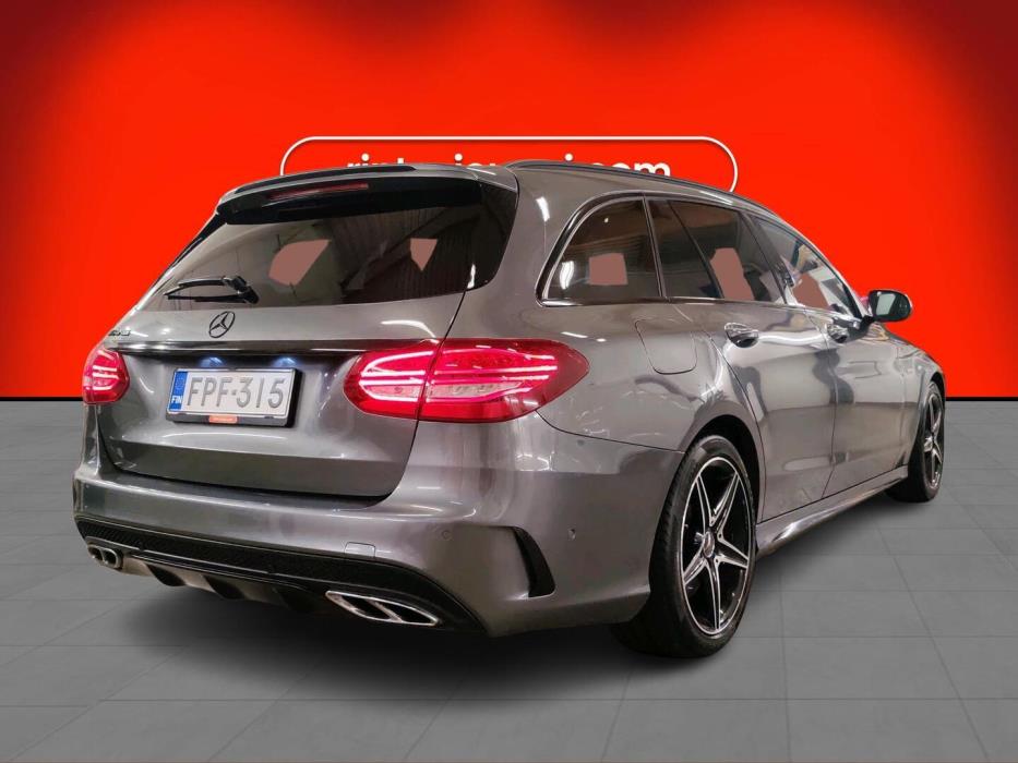 MERCEDES-BENZ C 43 AMG 2017