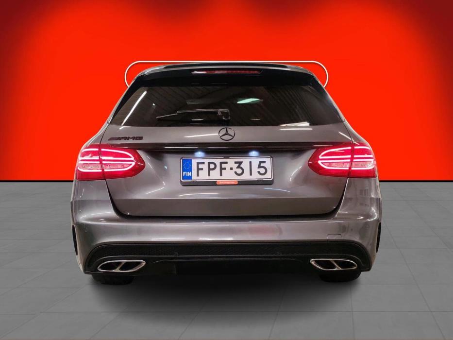 MERCEDES-BENZ C 43 AMG 2017