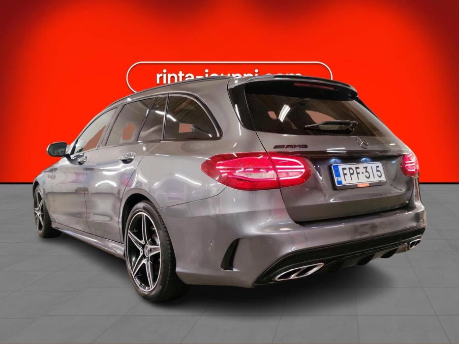 MERCEDES-BENZ C 43 AMG 2017