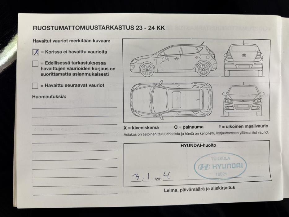 HYUNDAI i40 2012