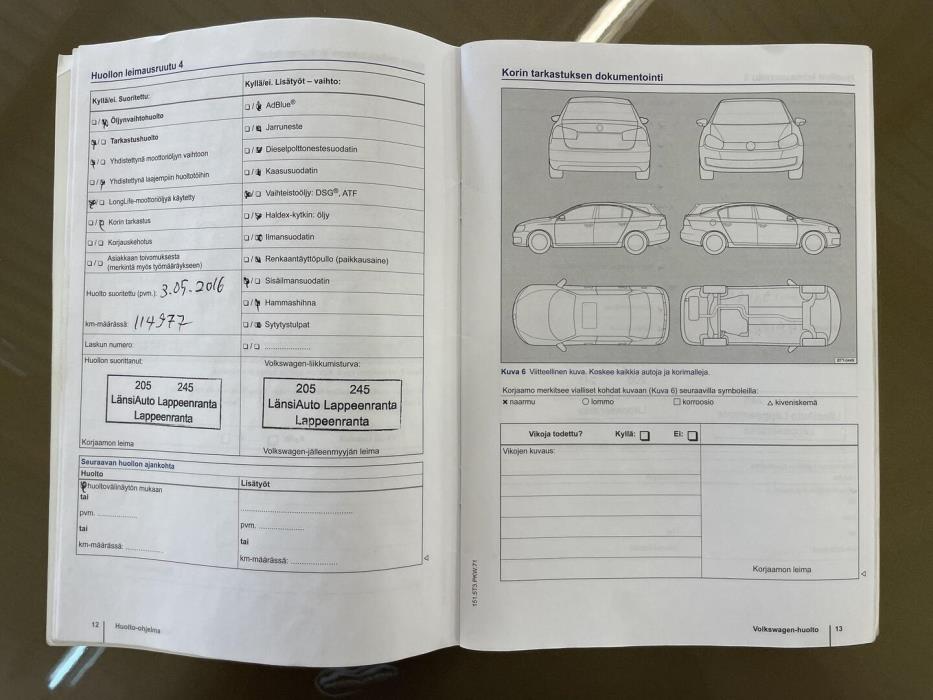 VOLKSWAGEN Sharan 2014