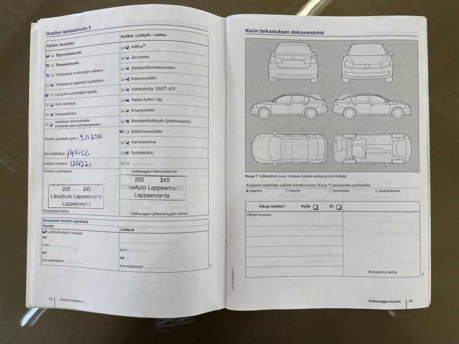 VOLKSWAGEN Sharan 2014