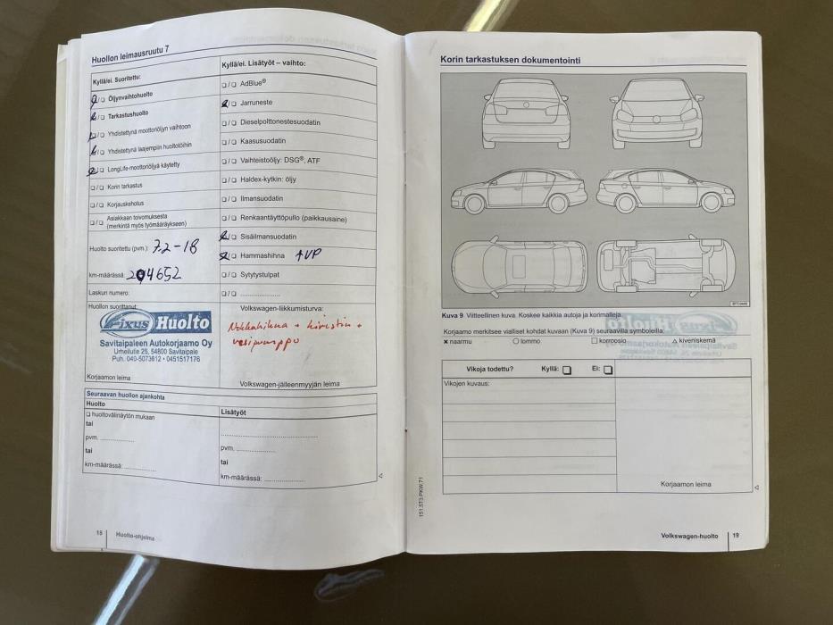 VOLKSWAGEN Sharan 2014