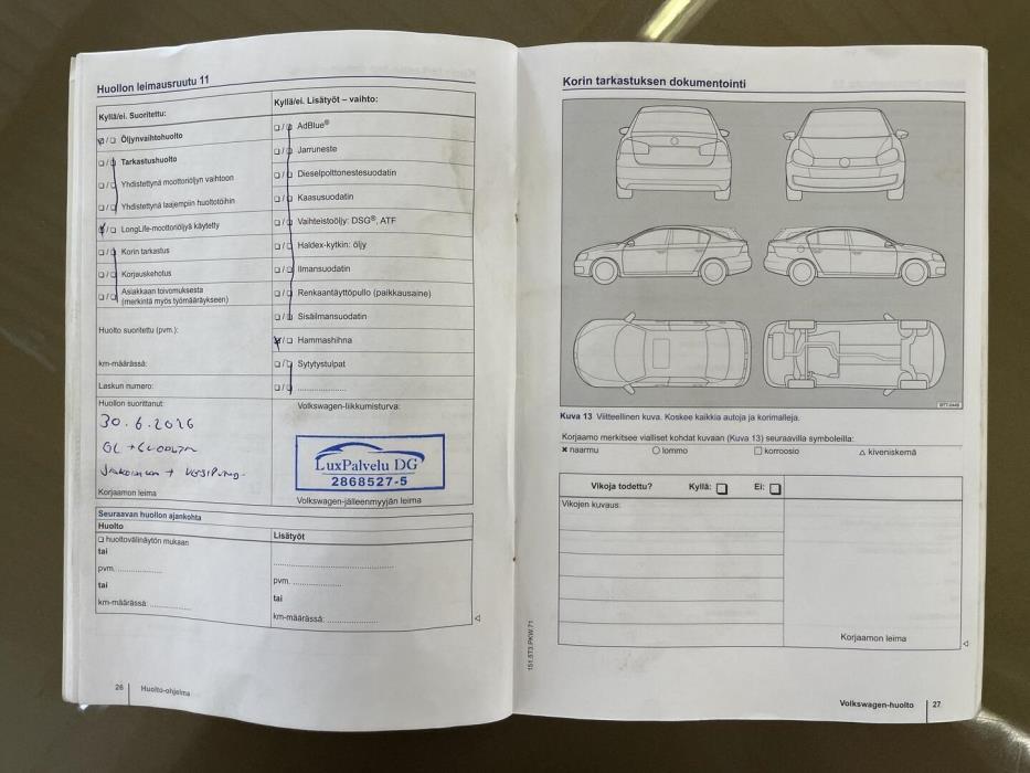 VOLKSWAGEN Sharan 2014