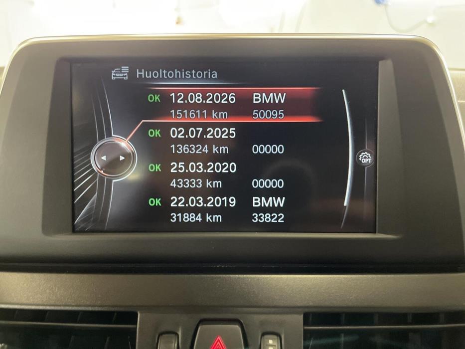 BMW 218 2016