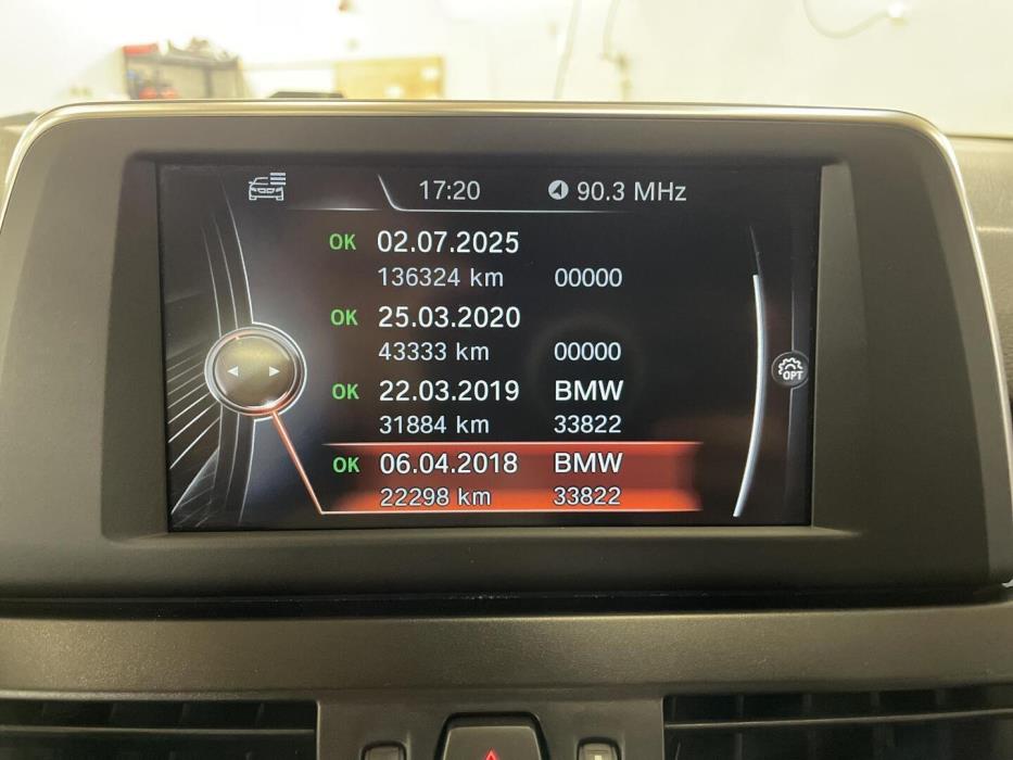 BMW 218 2016