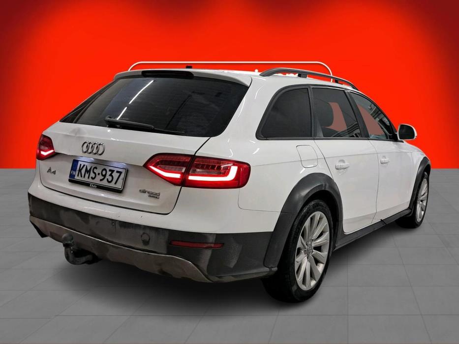 AUDI A4 allroad quattro 2014