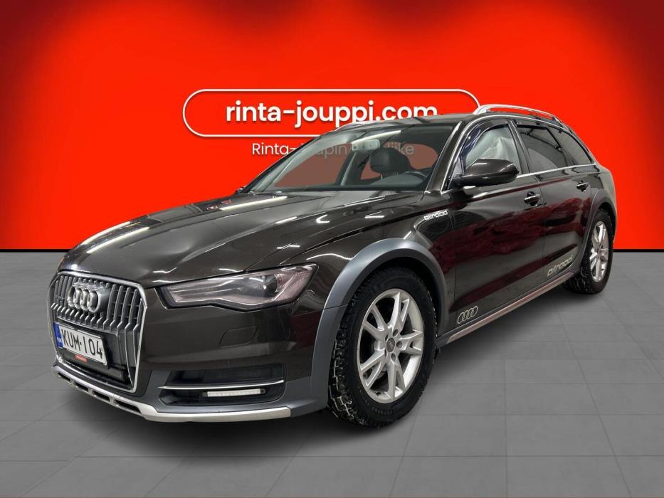 AUDI A6 allroad quattro 2015