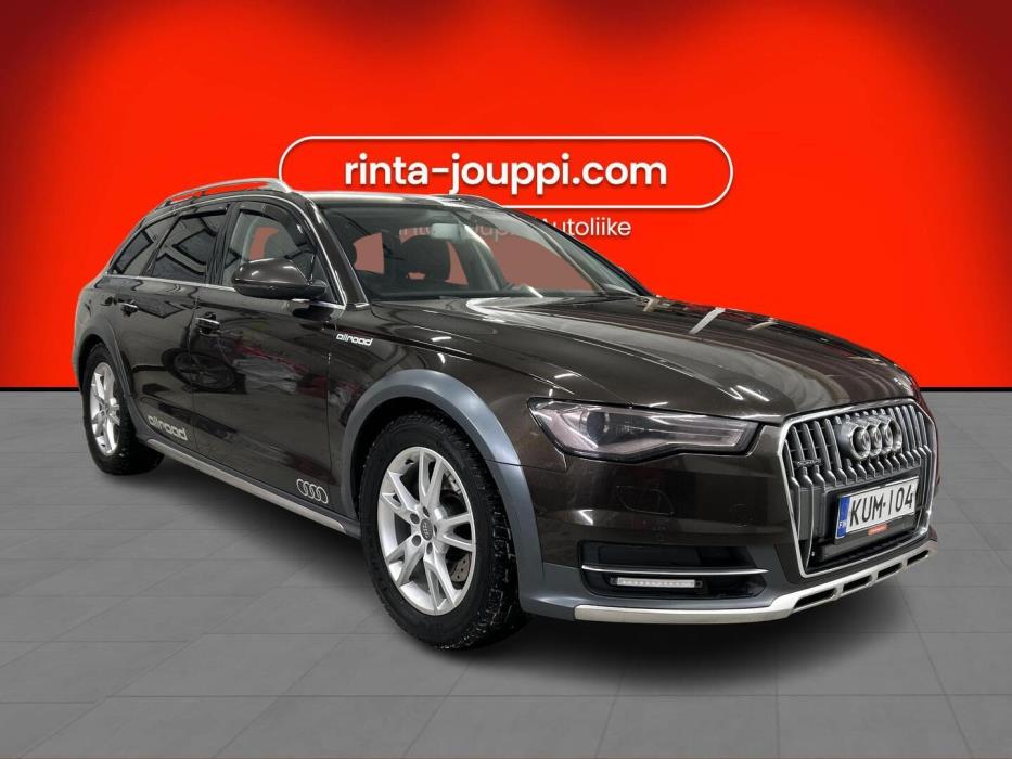AUDI A6 allroad quattro 2015