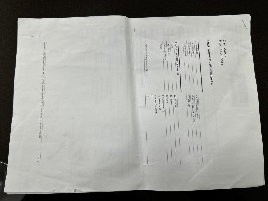 AUDI A6 allroad quattro 2015