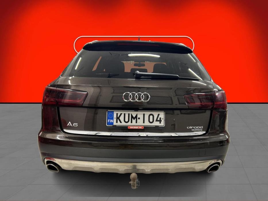 AUDI A6 allroad quattro 2015