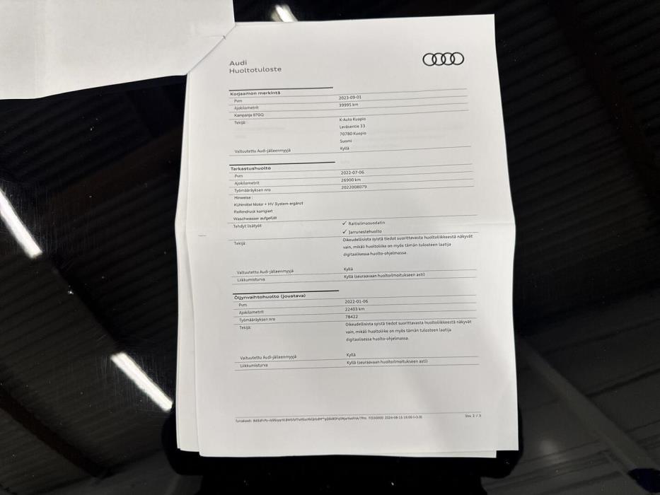 AUDI A6 2020