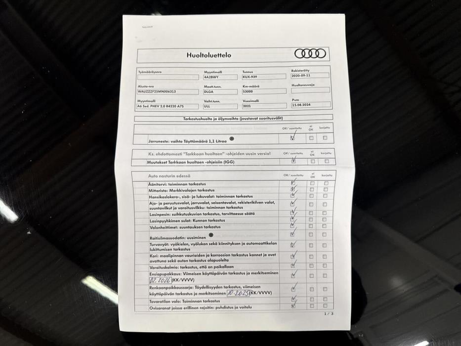 AUDI A6 2020