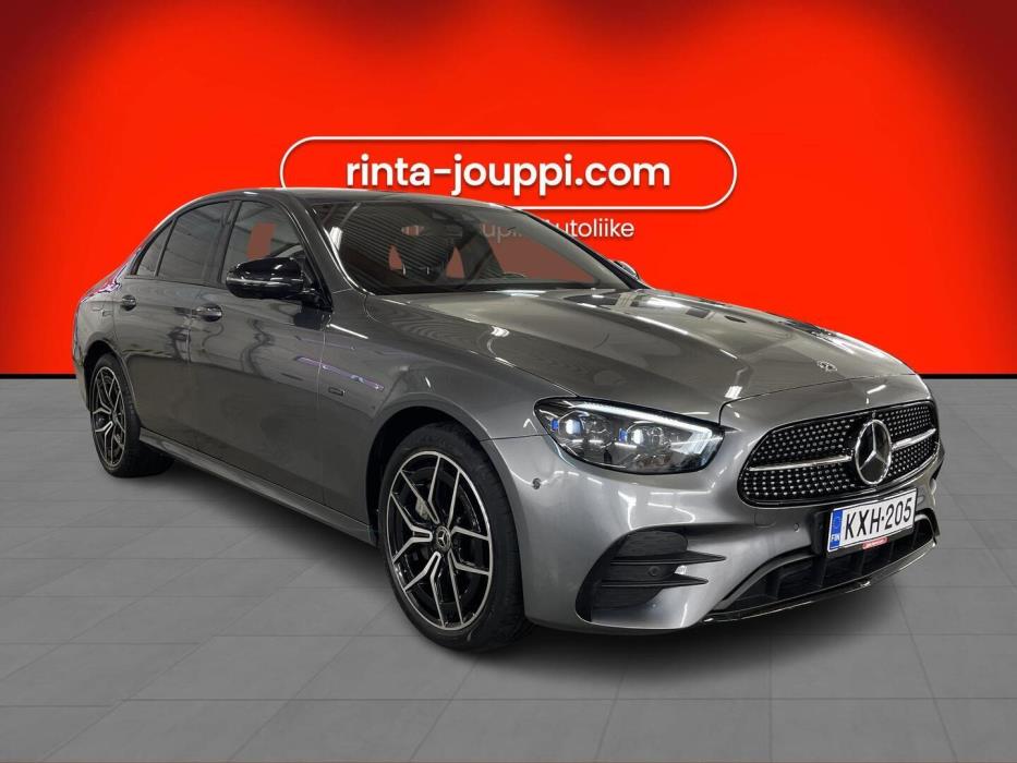 MERCEDES-BENZ E 2021