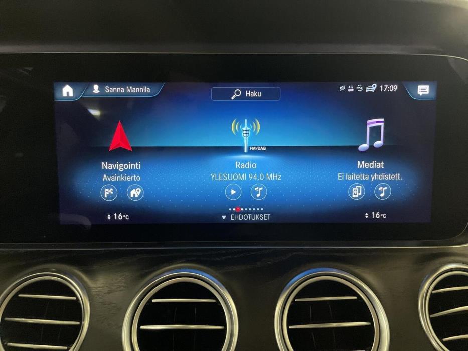 MERCEDES-BENZ E 2021