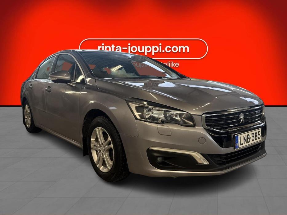 PEUGEOT 508 2016