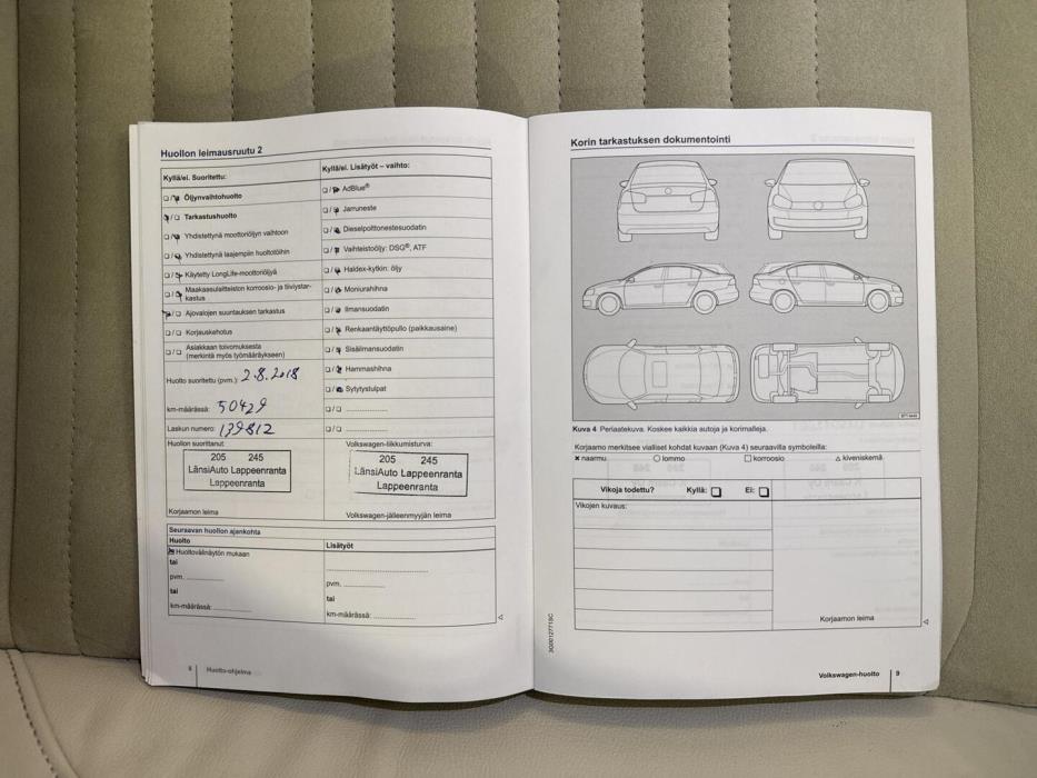 VOLKSWAGEN Passat 2015