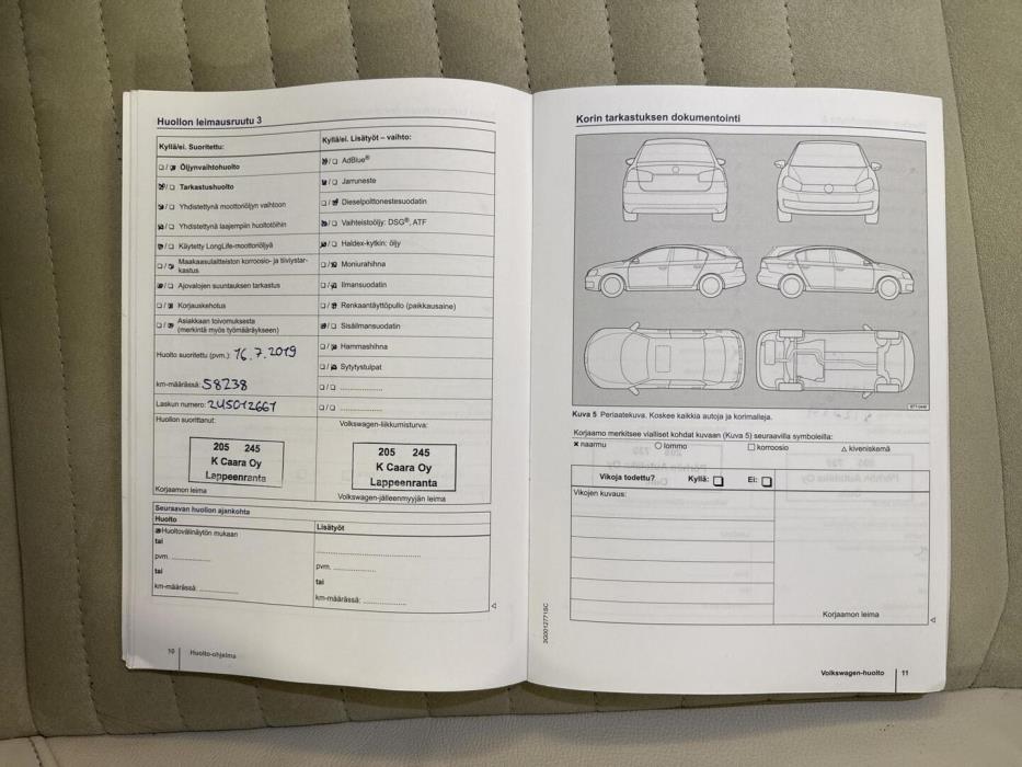 VOLKSWAGEN Passat 2015