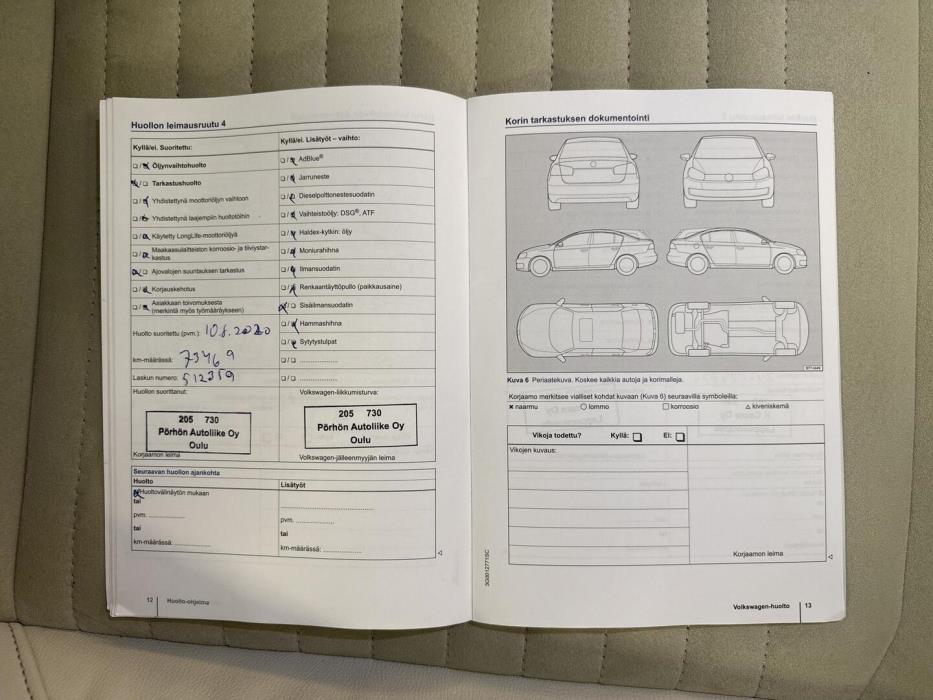 VOLKSWAGEN Passat 2015