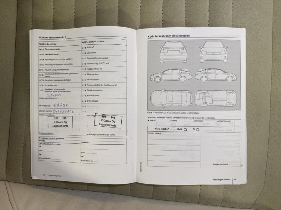 VOLKSWAGEN Passat 2015