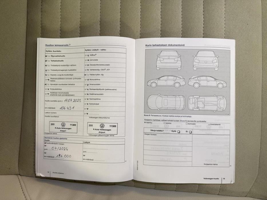 VOLKSWAGEN Passat 2015