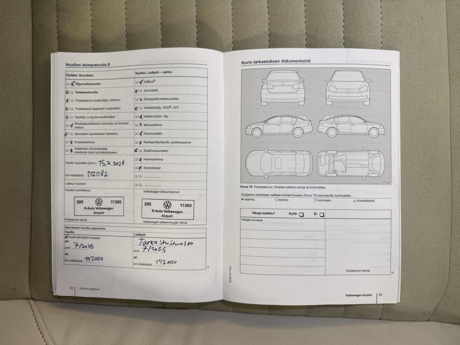 VOLKSWAGEN Passat 2015