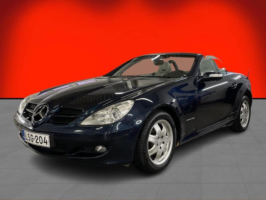 MERCEDES-BENZ SLK 2004