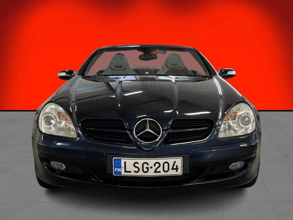 MERCEDES-BENZ SLK 2004
