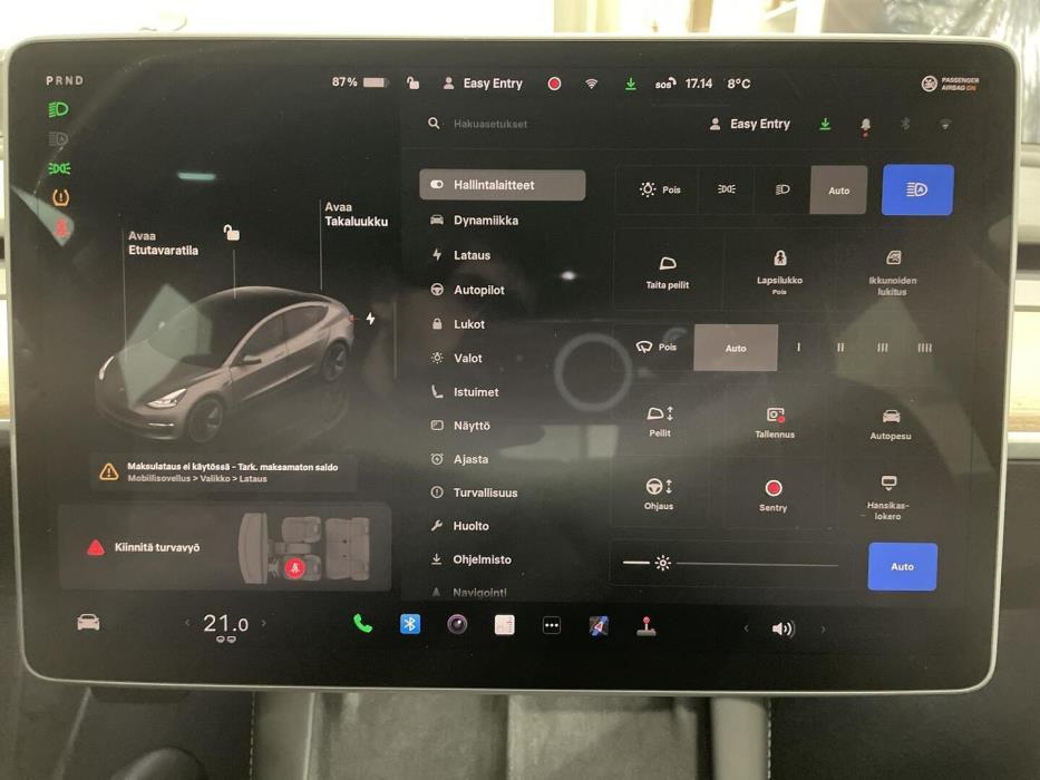TESLA MODEL 3 2022