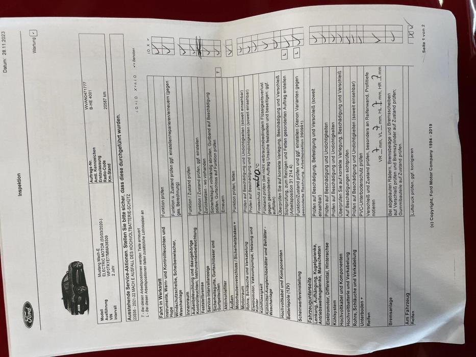 FORD MUSTANG MACH-E 2021